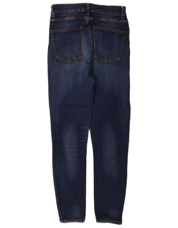 Zara Jean skinny pour femme EU 38 Small W28 L28 Bleu