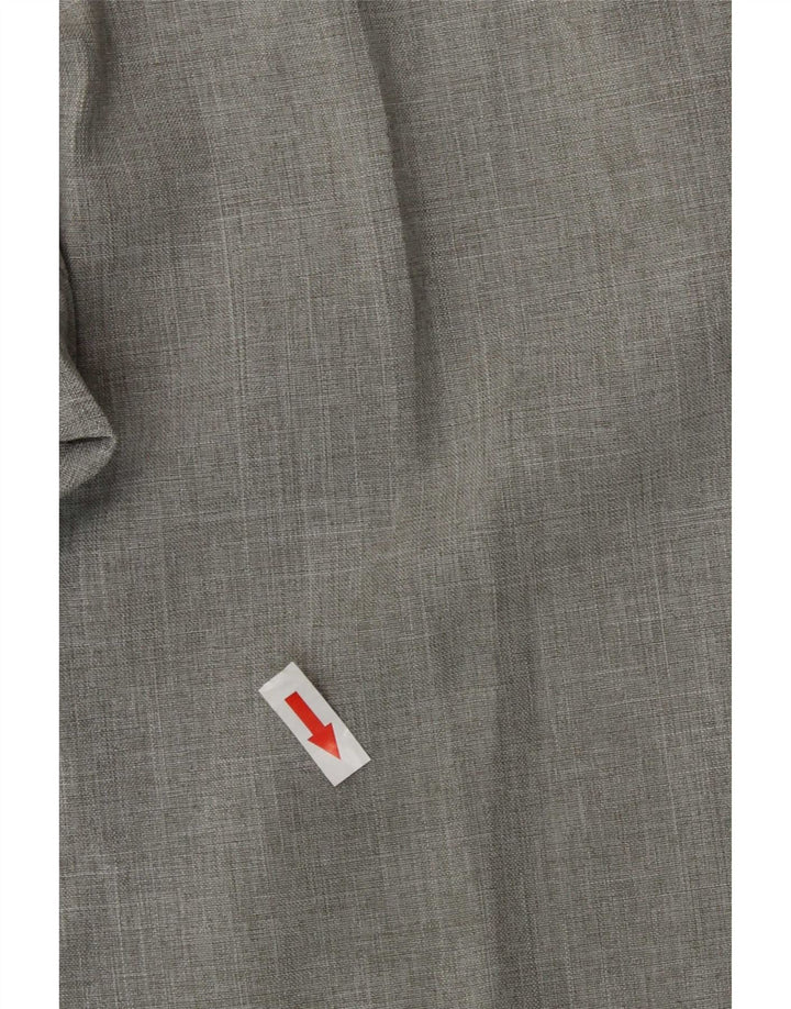 Marks & Spencer Pantalon de costume pour homme W32 L29 Gris Polyester