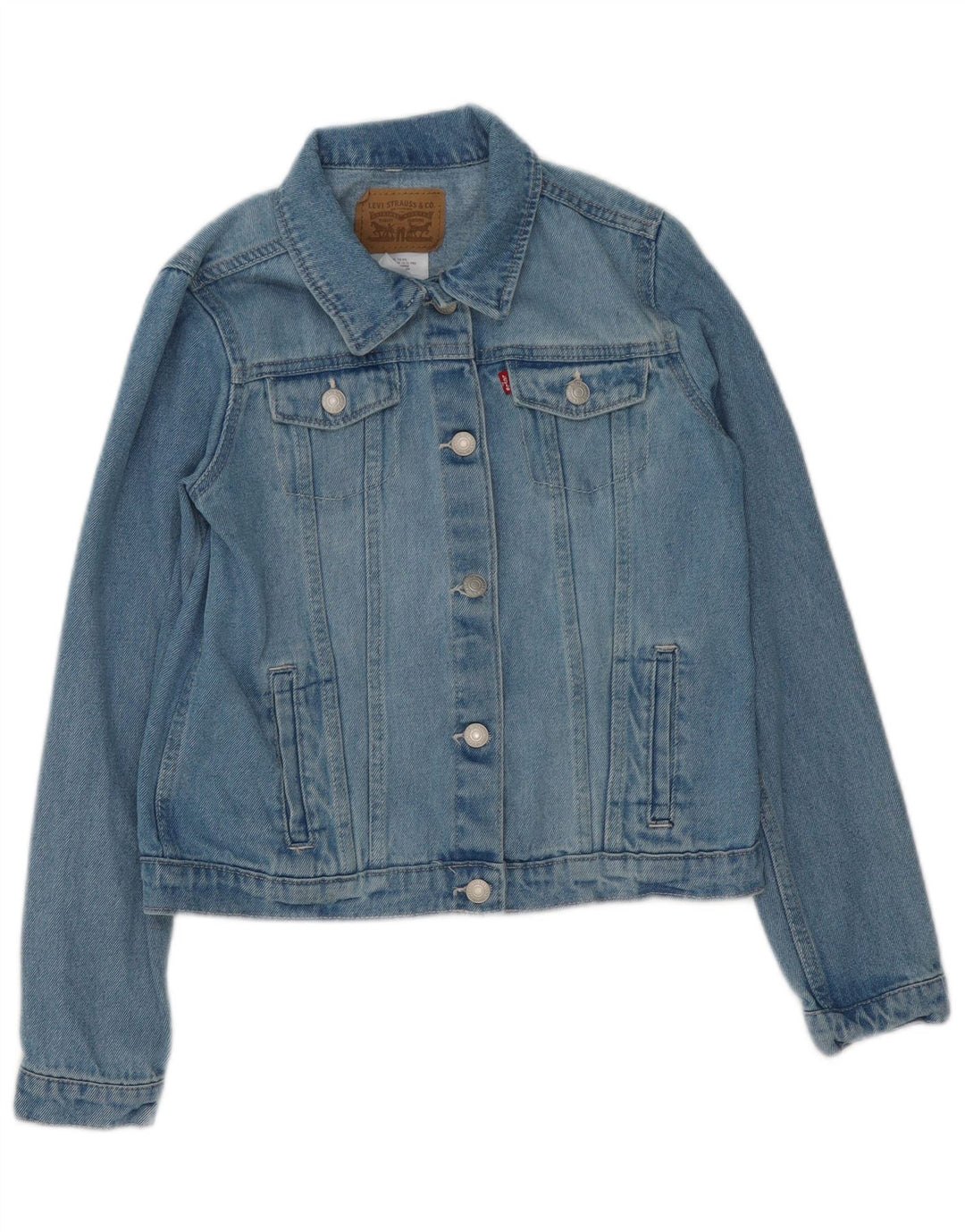 Levi's Veste en jean fille 13-14 ans XL Bleu Coton