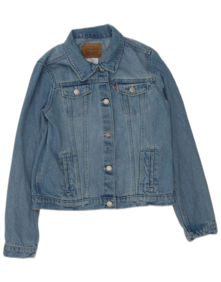 Levi's Veste en jean fille 13-14 ans XL Bleu Coton
