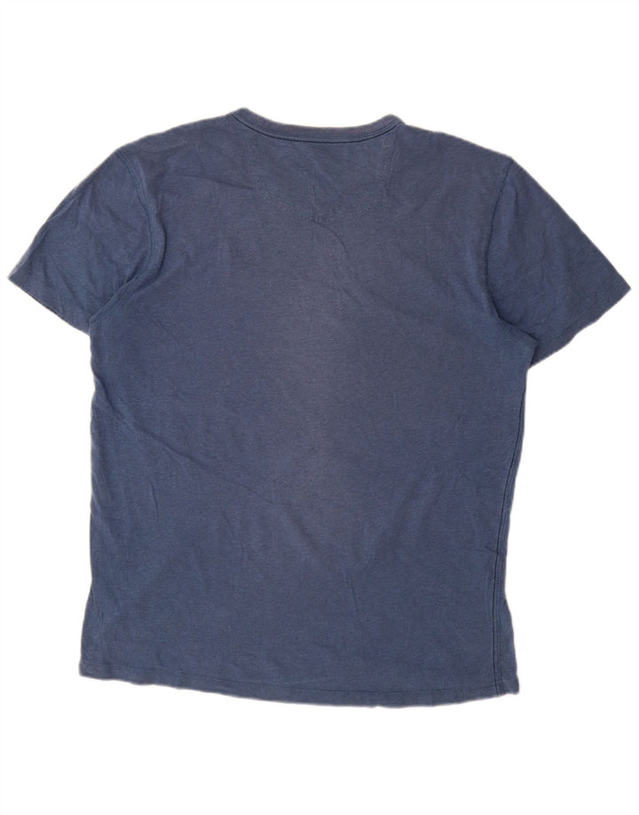FAT FACE T-Shirt Homme Bleu Moyen