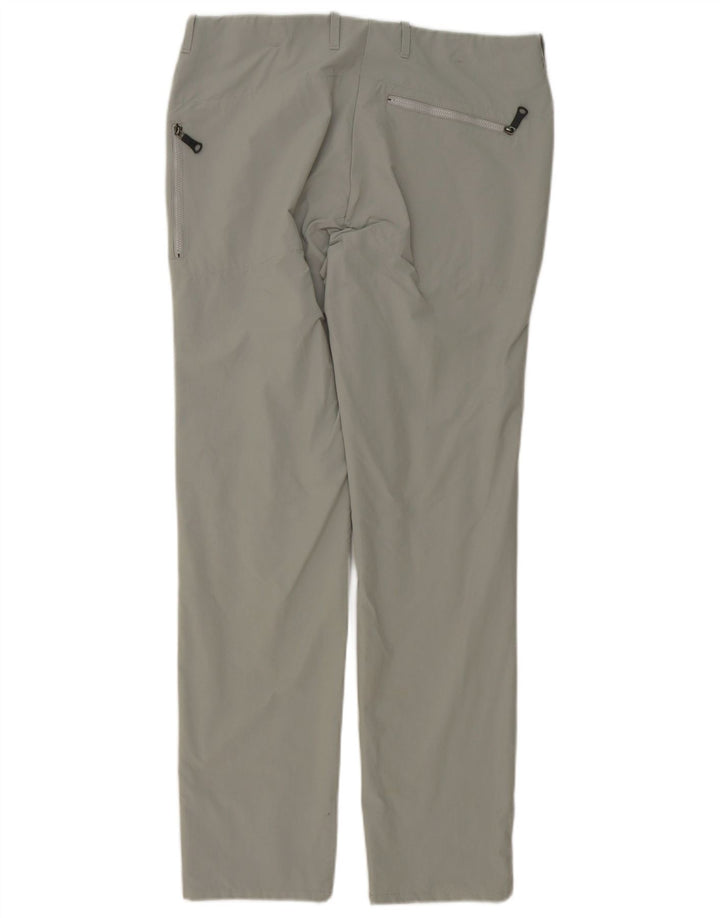 Rohan Pantalon cargo slim pour femme UK 12 Medium W32 L30 Gris Polyamide