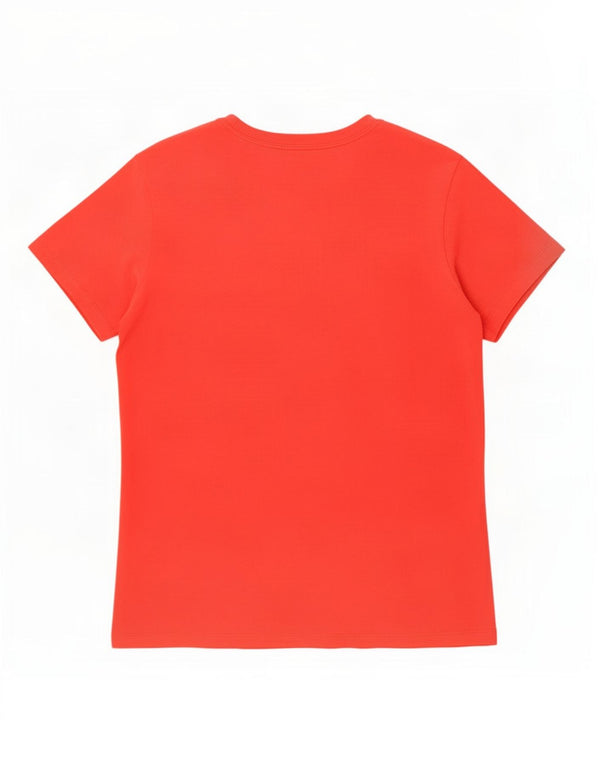 Nike T-shirt graphique pour homme en coton rouge Taille L