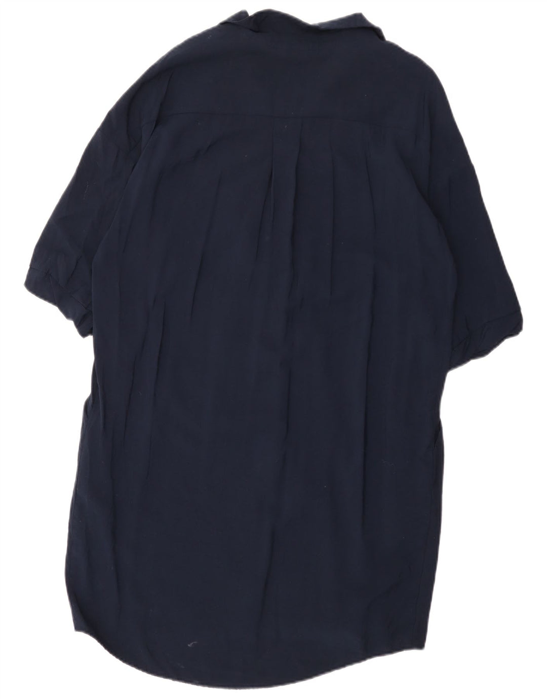 Whistles Robe droite surdimensionnée à manches 3/4 pour femme UK 14 Bleu marine moyen