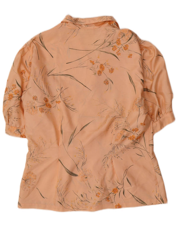 Penny Black Chemisier à manches courtes pour femme IT 46 Grand rose floral