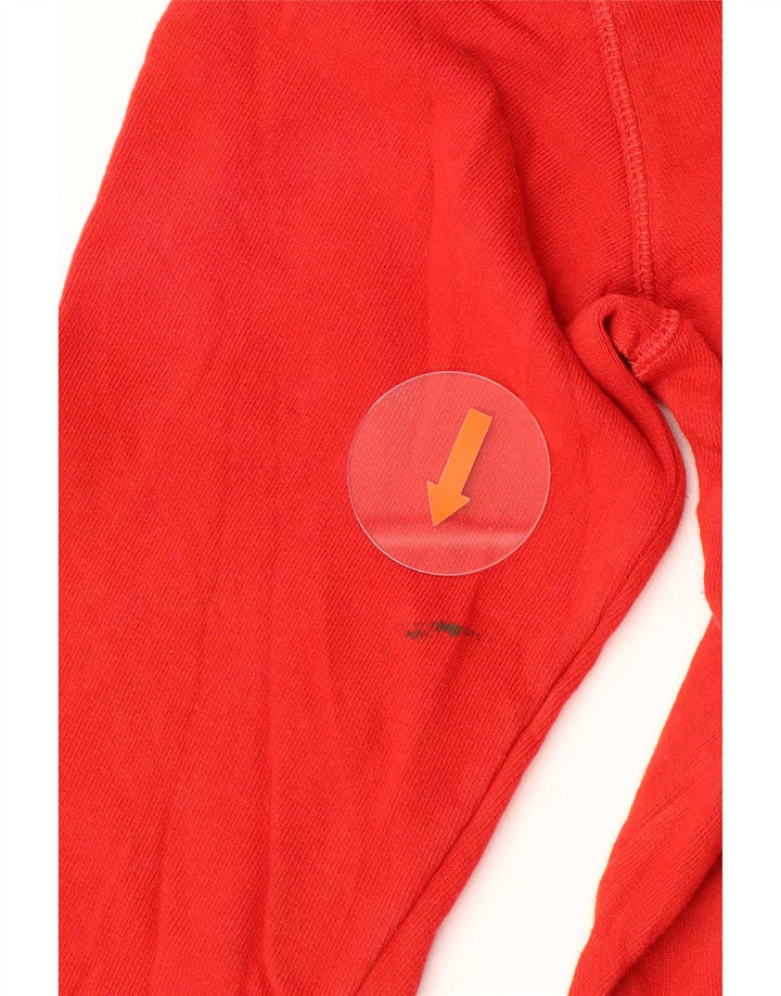Dickies Sweat-shirt graphique pour femme UK 14 Rouge moyen