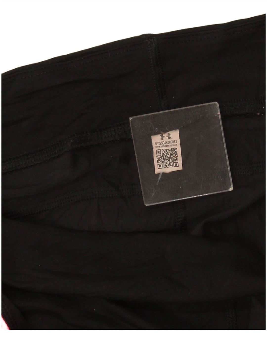 Under Armour Legging Capri Femme UK 46 Large Noir Colorblock