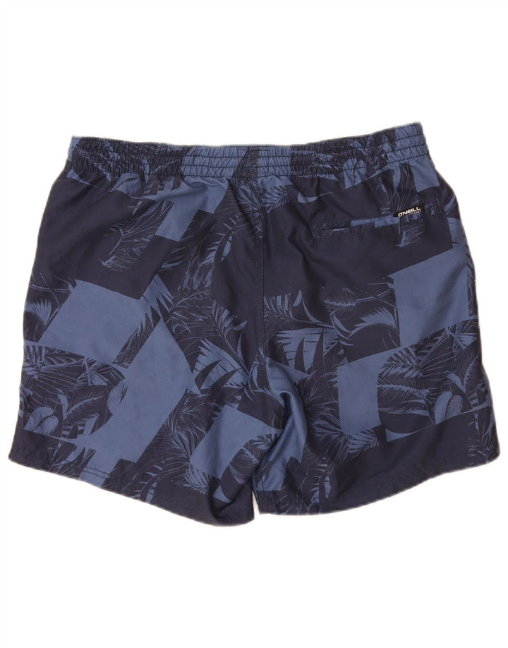 O'Neill Short de Bain Graphique Homme Bleu Marine Moyen Floral Polyester