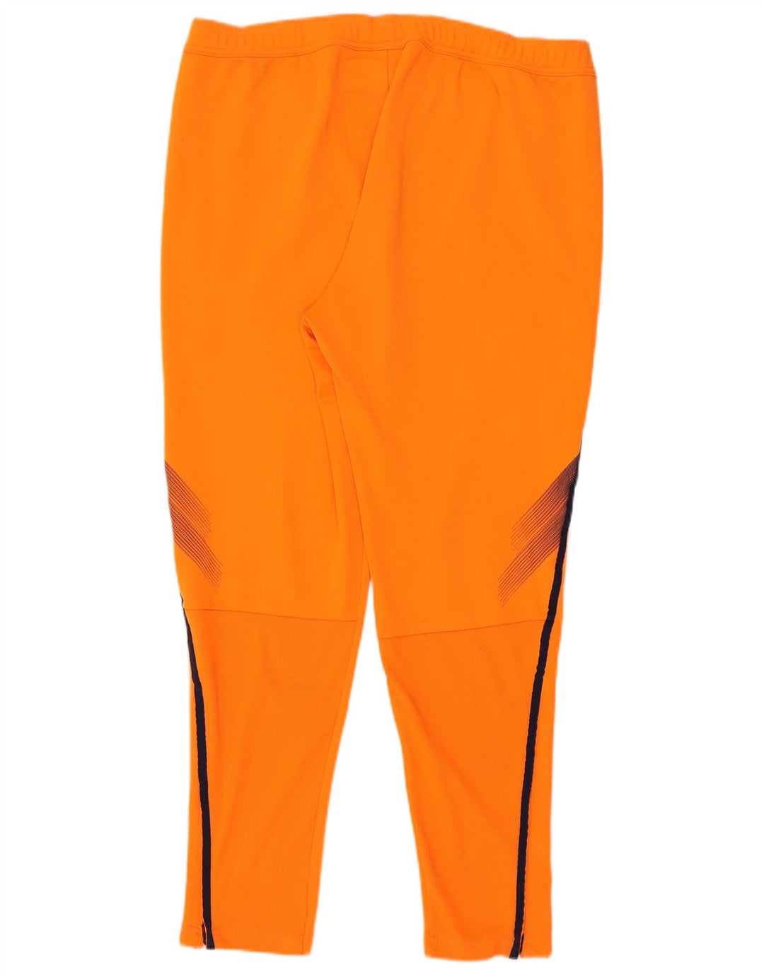 ADIDAS Pantalon de survêtement Climalite pour homme XL Orange Colorblock Polyester