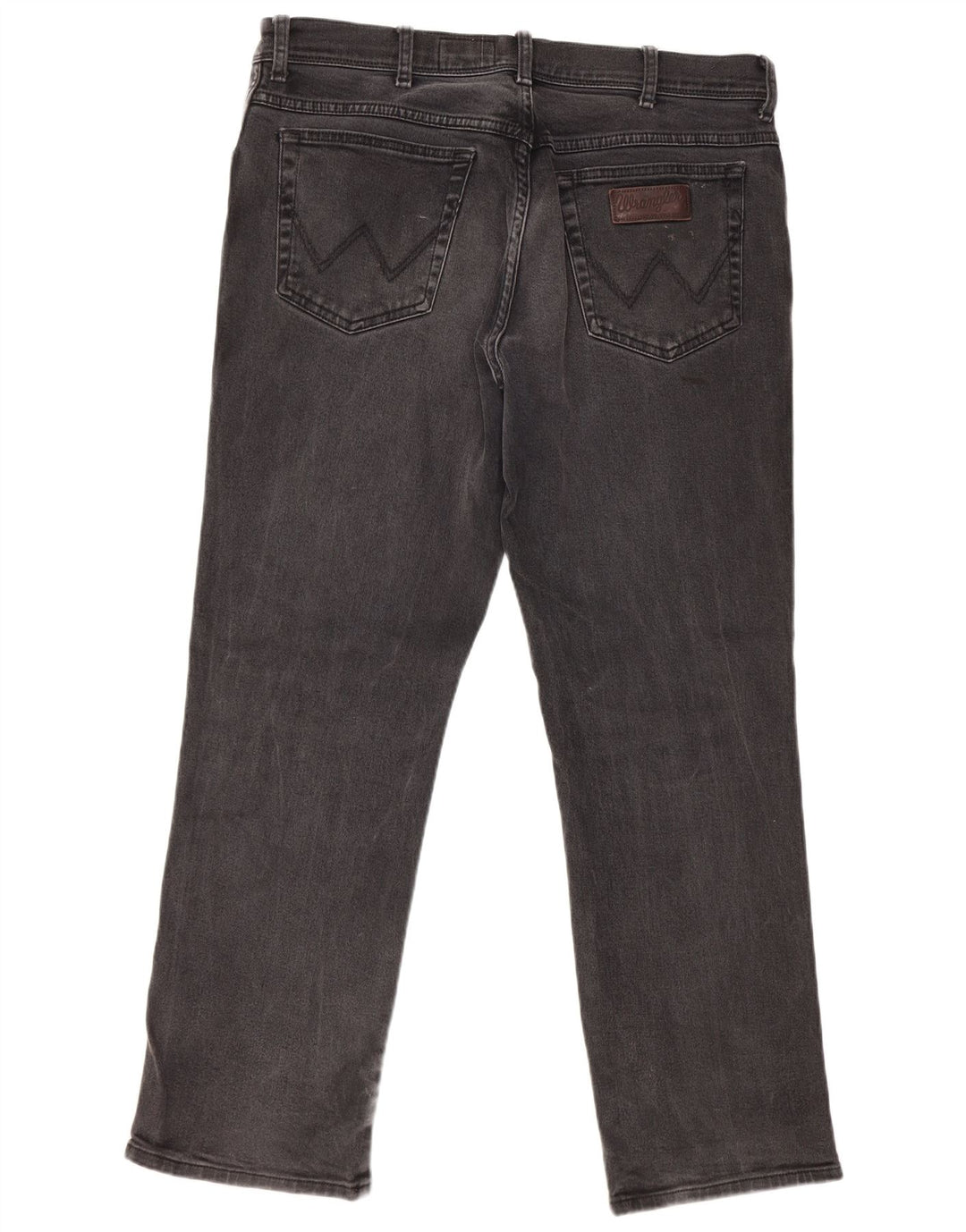 WRANGLER Jean Droit Texas Homme W38 L30 Noir Coton