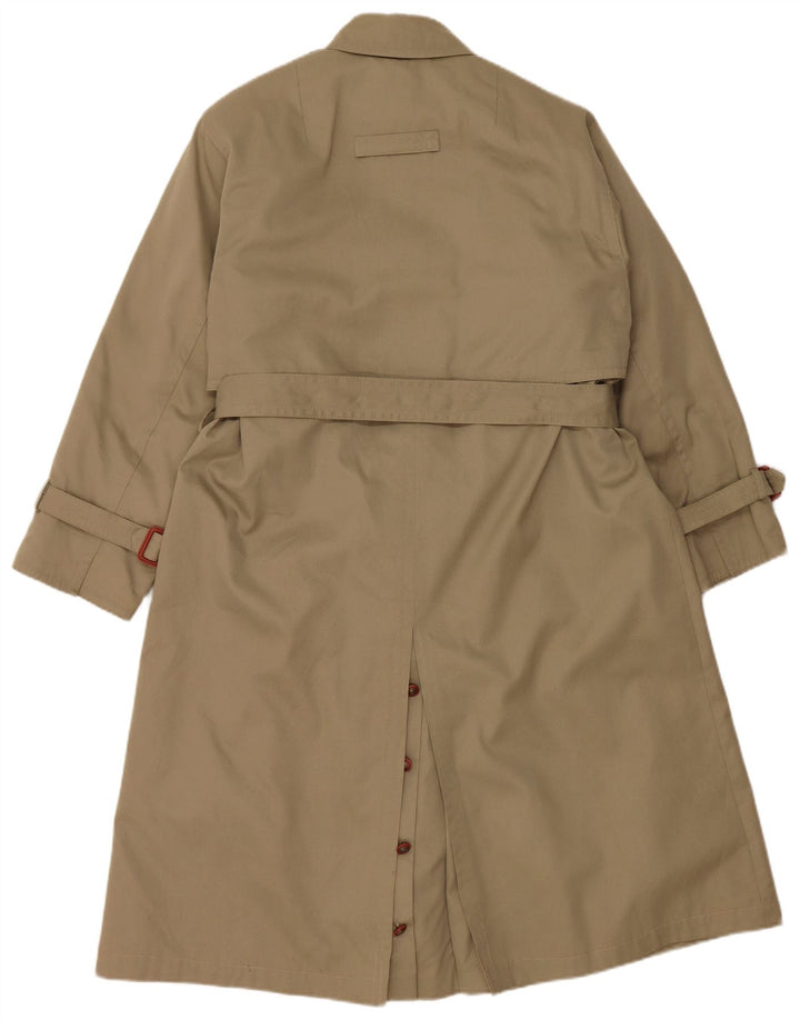 GOLDIX Trench Femme US 17 2XL Beige Acrylique