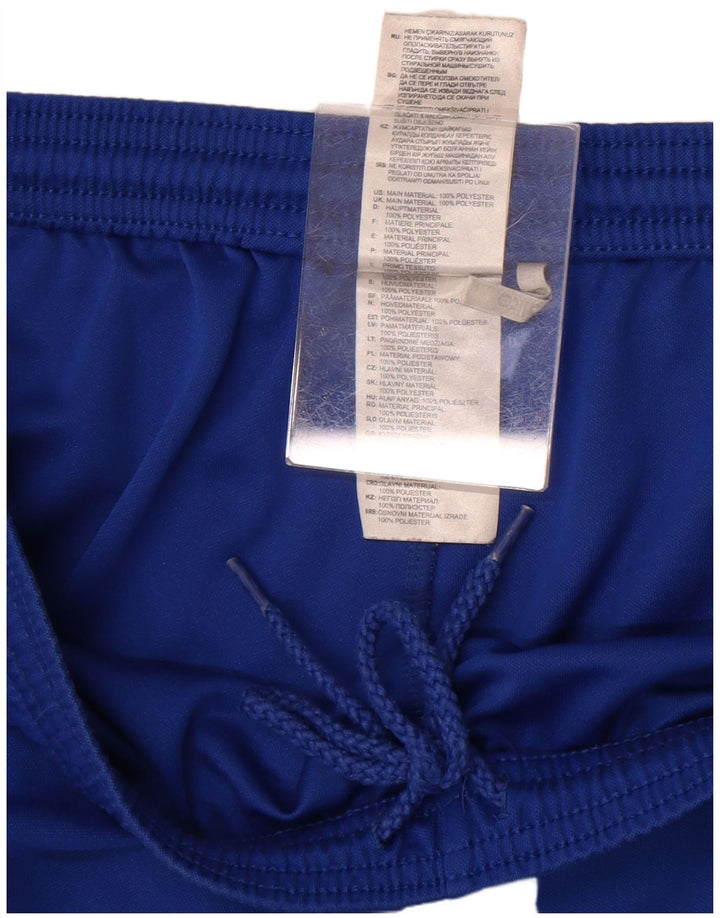 Adidas Short de sport pour homme Large Bleu Polyester