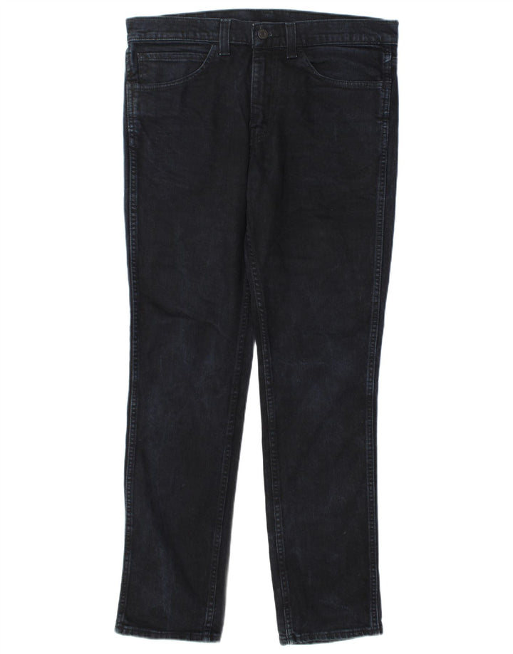Levi's Jean Slim 511 Homme W34 L32 Bleu Marine Coton