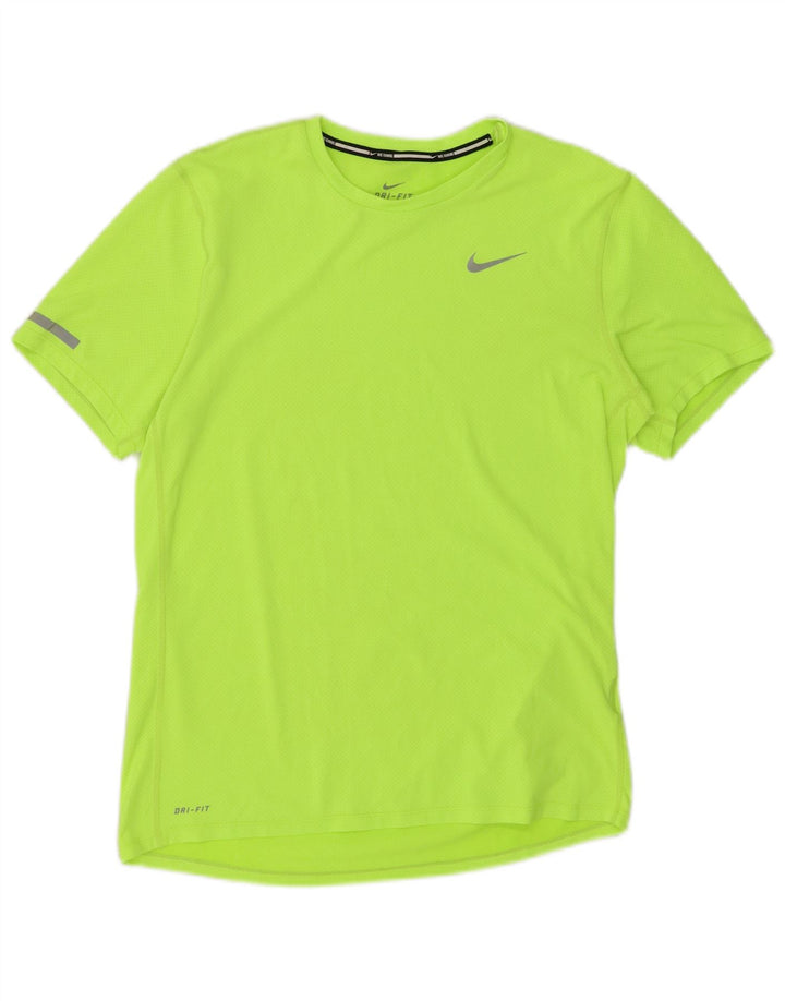 NIKE T-shirt Dri Fit pour hommes, petit, vert