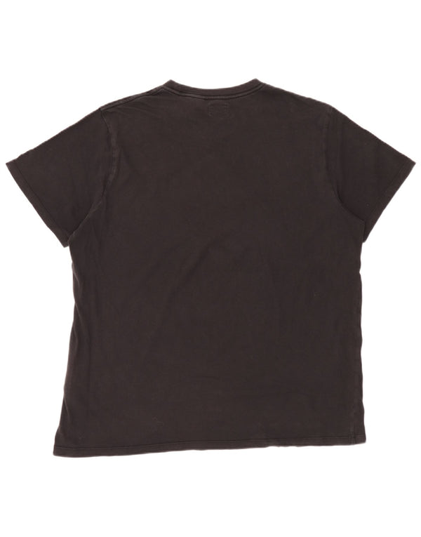 Levi's T-Shirt Homme Noir 2XL Coton