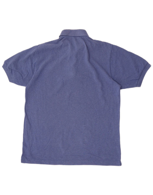 Kappa Polo Homme Bleu Moyen Coton