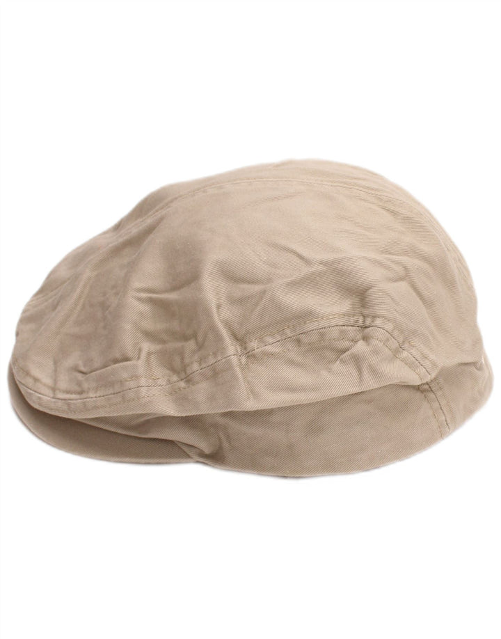 Dockers Casquette Plate Homme Beige Moyen Coton