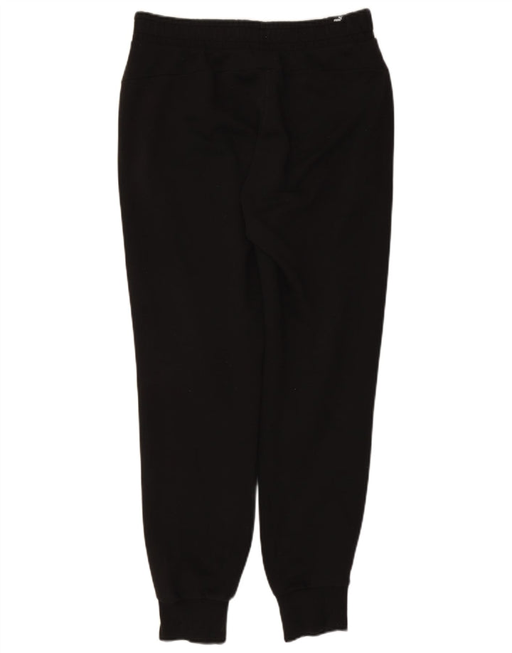 PUMA Pantalon de survêtement pour homme en coton noir moyen