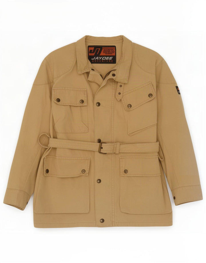 veste utilitaire homme vintage UK 36 Petit Beige