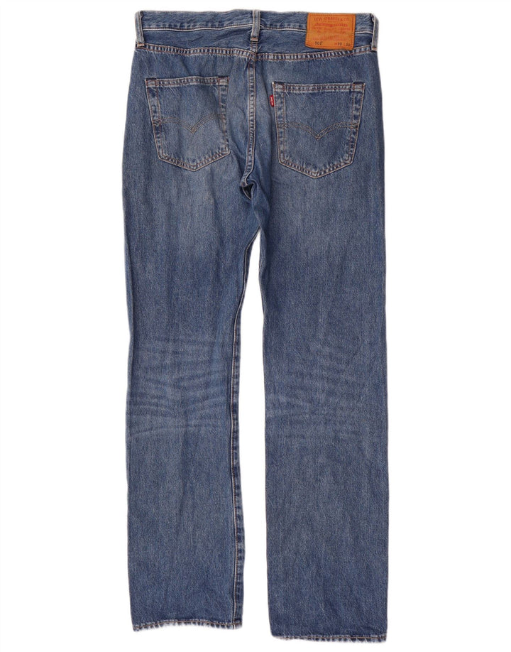 Levi's Jean Droit 501 Homme Bleu W30 L30 Coton