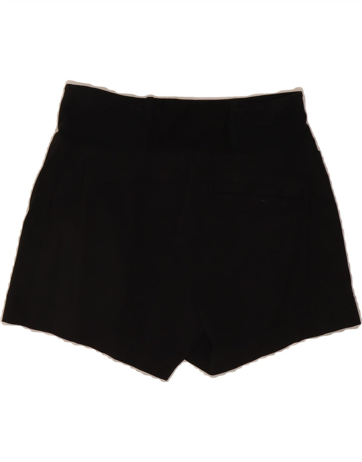 ATHLETA Womens Sport Shorts US 4 Small  Black Nylon Vintage Athleta and Second-Hand Athleta from Messina Hembry 