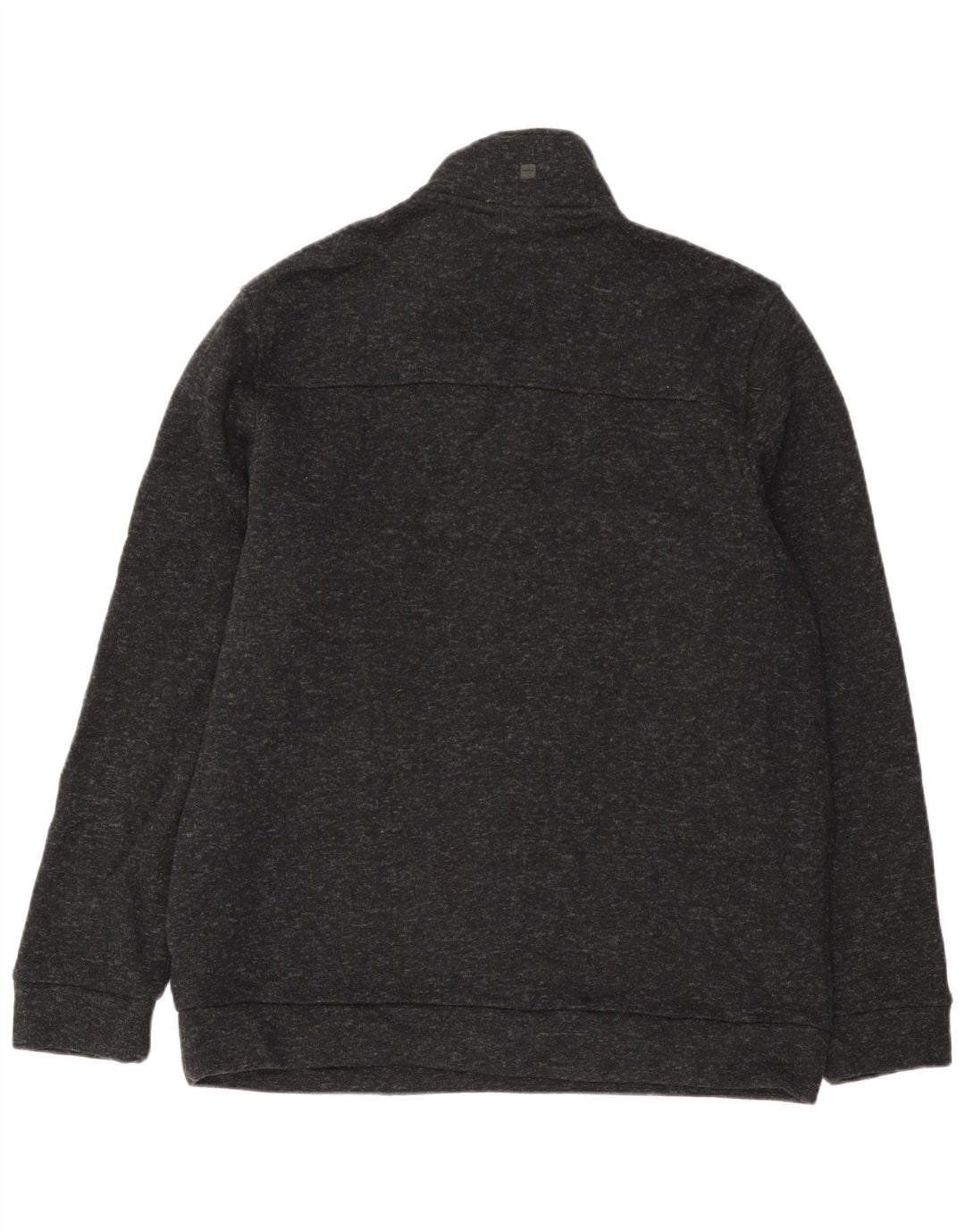 Mountain Warehouse Sweat-shirt à col zippé pour homme XL Gris chiné