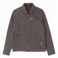 Ted Baker Veste Bomber Homme Taille 4 Grand Gris Polyester