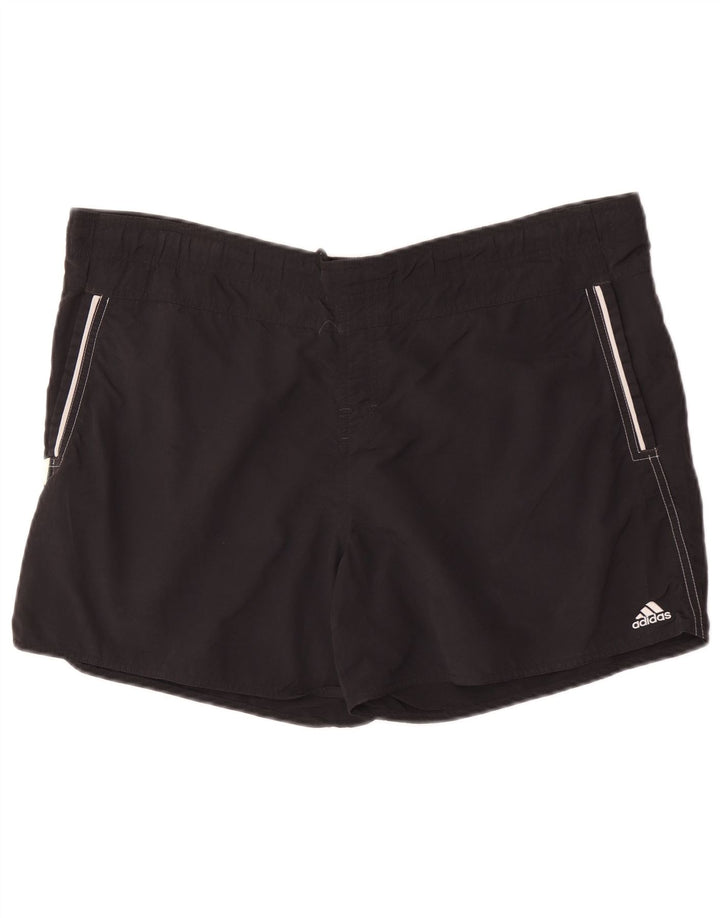 Adidas Short de bain pour homme Grand nylon noir