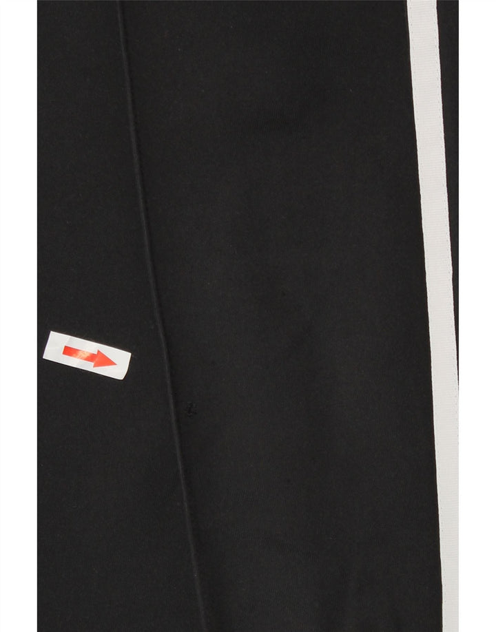 Adidas Pantalon de survêtement pour femme UK 12 Medium Noir Polyester
