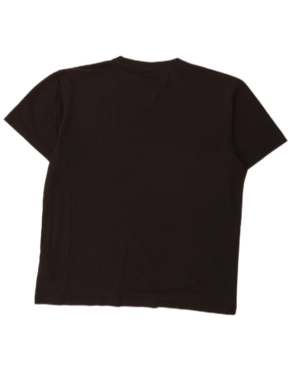 Tommy Hilfiger T-shirt graphique pour homme 2XL Noir