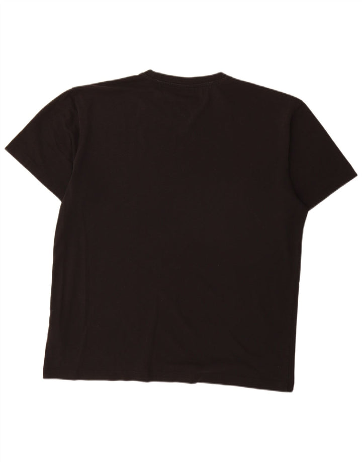 Tommy Hilfiger T-shirt graphique pour homme 2XL Noir
