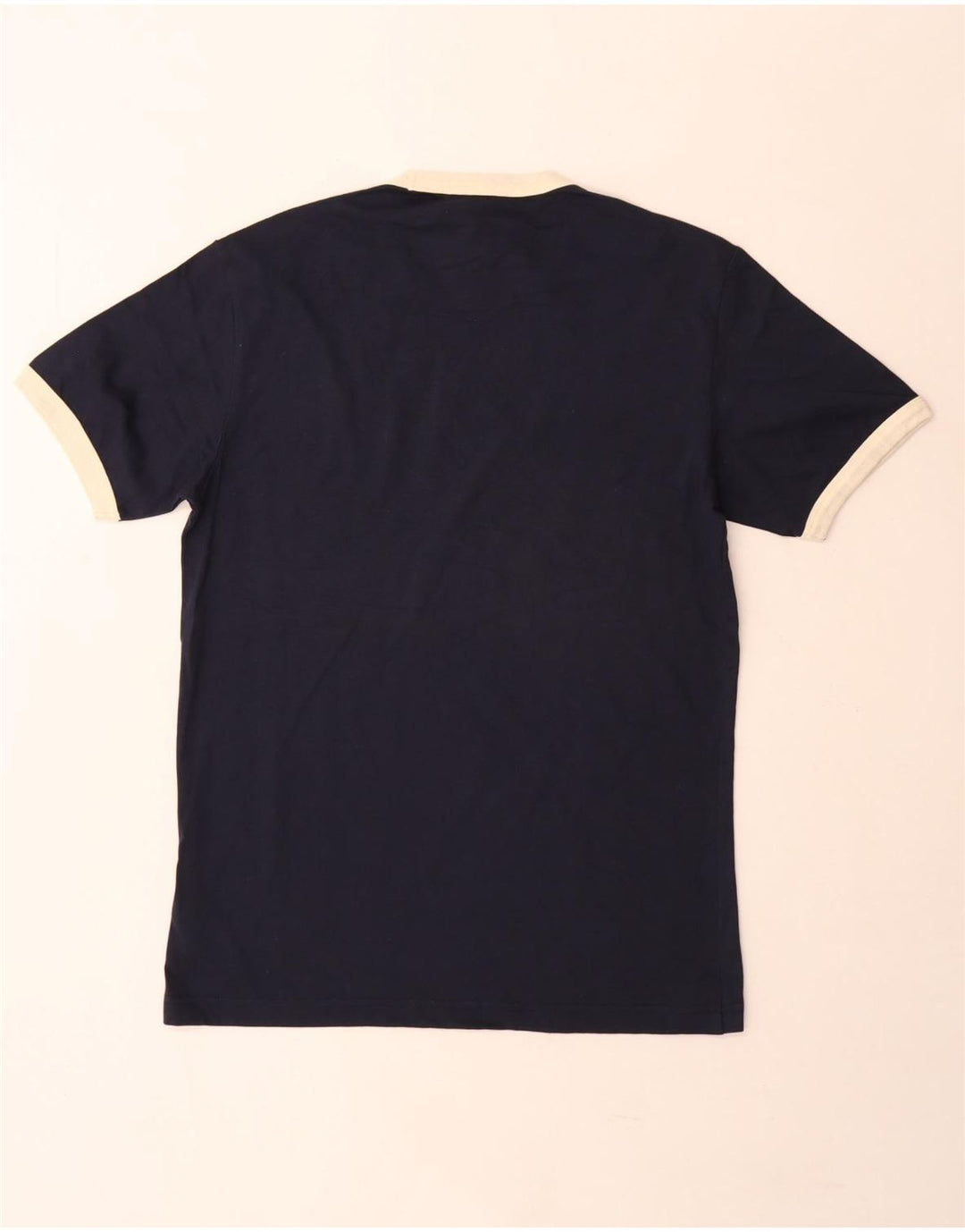 Penguin T-Shirt Homme Bleu Marine Moyen Coton