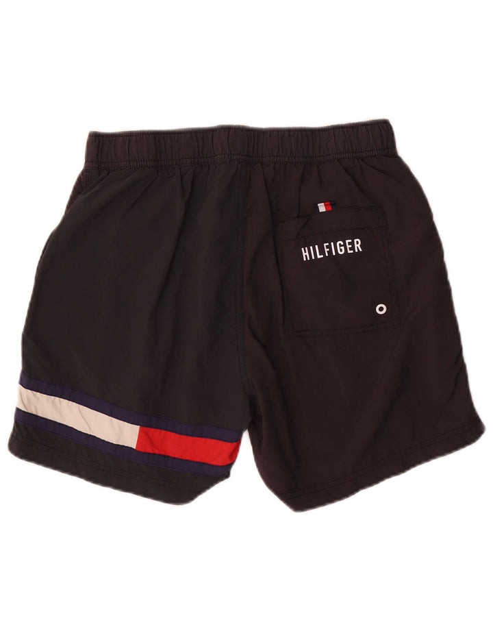 Tommy Hilfiger Short de Bain Homme Small Gris Colorblock Polyamide
