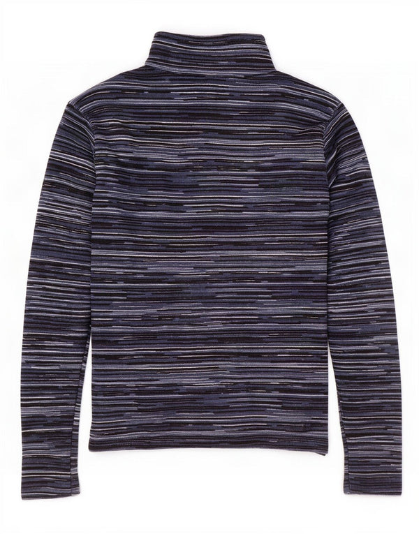 Mountain Warehouse Pull à col zippé pour femme UK 10 Petit Bleu marine