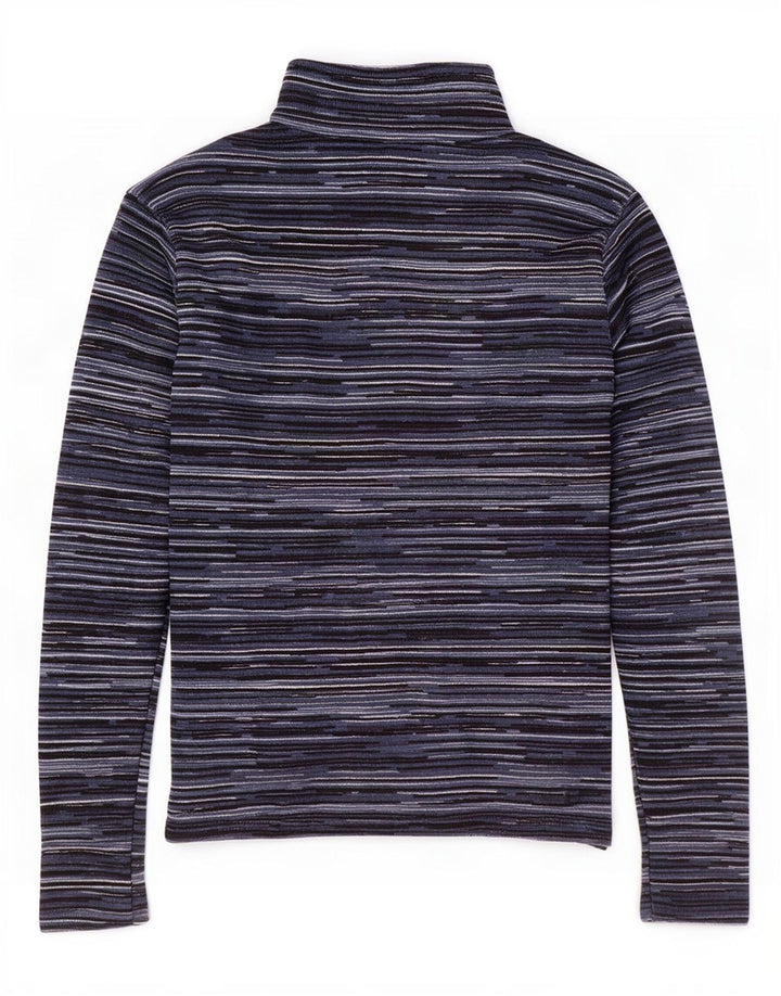 Mountain Warehouse Pull à col zippé pour femme UK 10 Petit Bleu marine