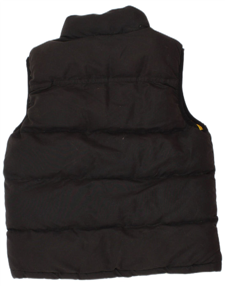 Gilet matelassé CAT Garçon 6-7 ans Noir Polyester