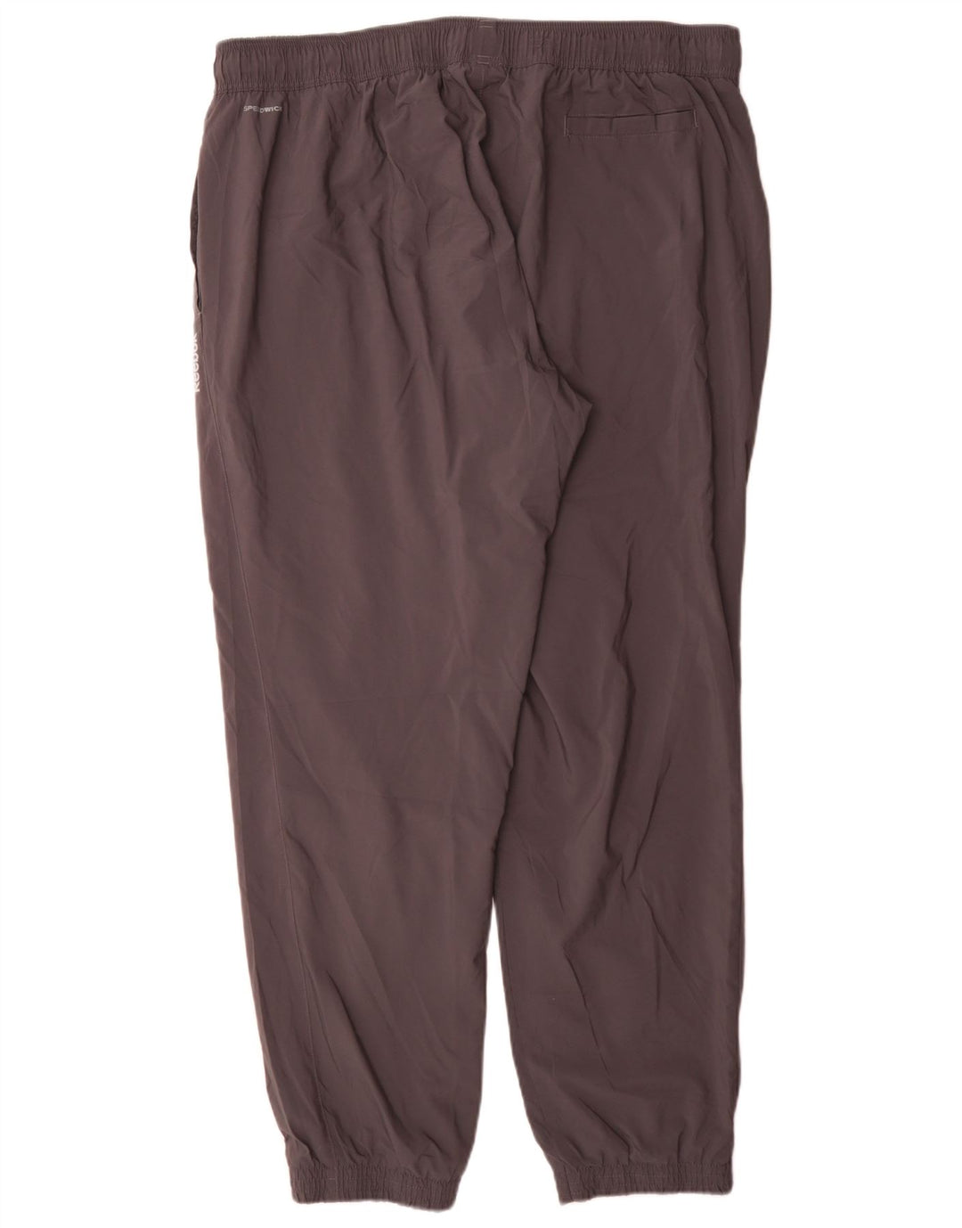 Reebok Pantalon de Survêtement Speedwick Homme Gris 2XL Polyester