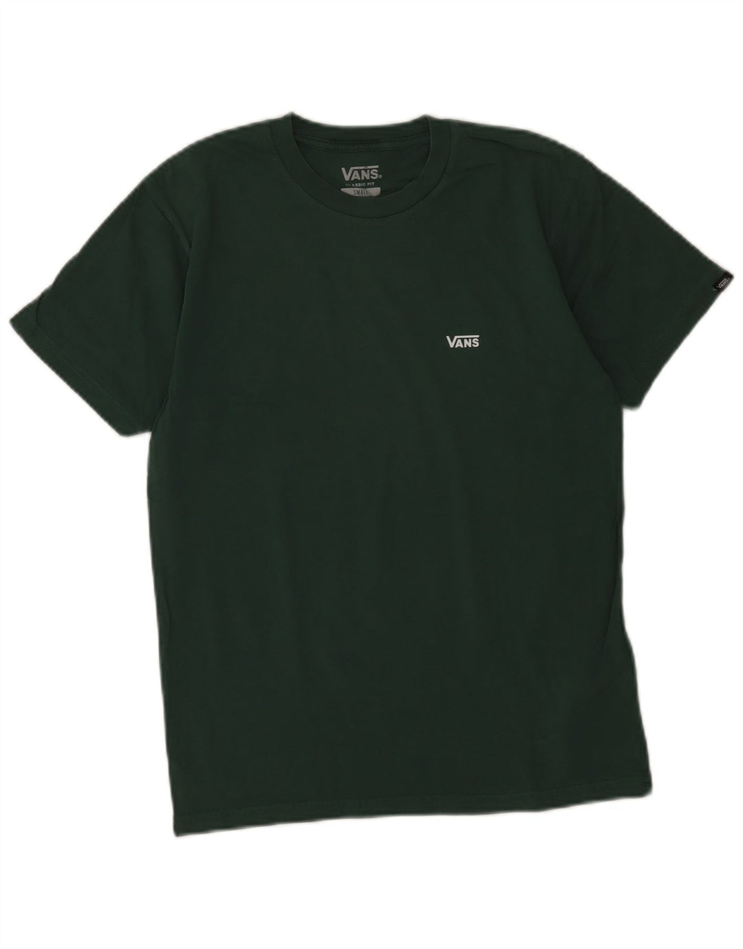 Vans T-shirt coupe classique pour homme en coton vert petit