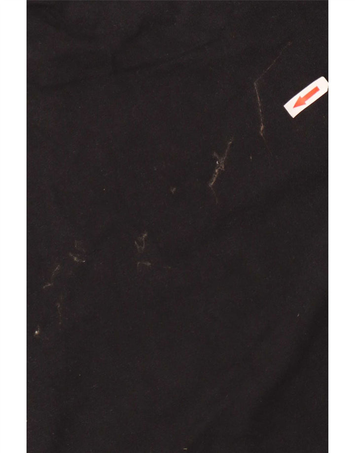 Carhartt T-shirt graphique pour hommes, petit haut en coton noir