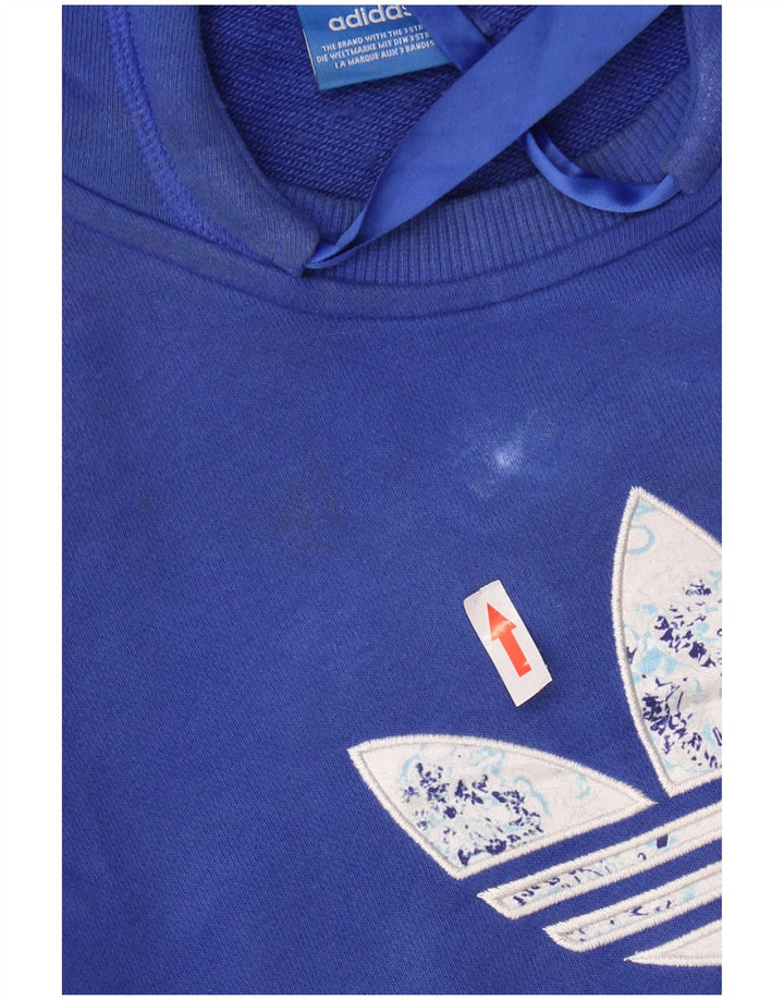 Pull à capuche graphique pour femme UK 8 Small