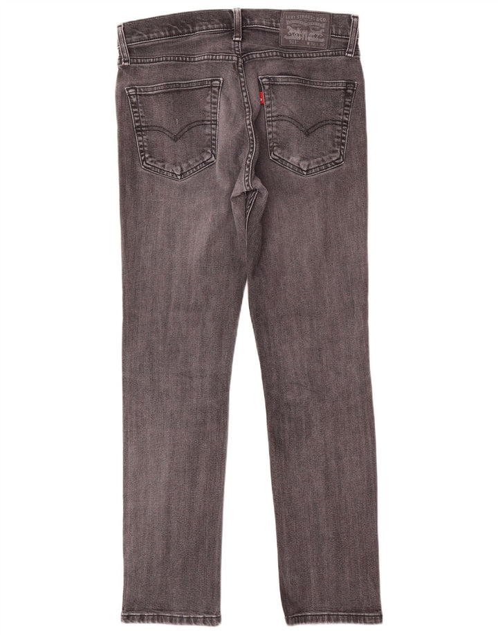 Levi's Jean Slim 511 Homme W32 L30 Gris Coton