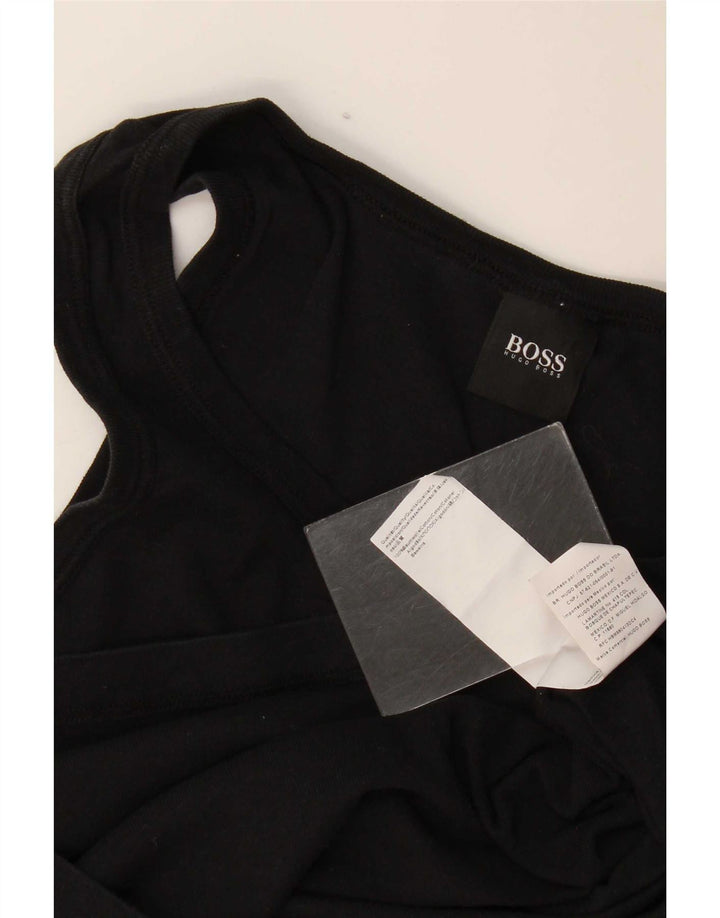 Hugo Boss Débardeur XS Noir Coton Homme