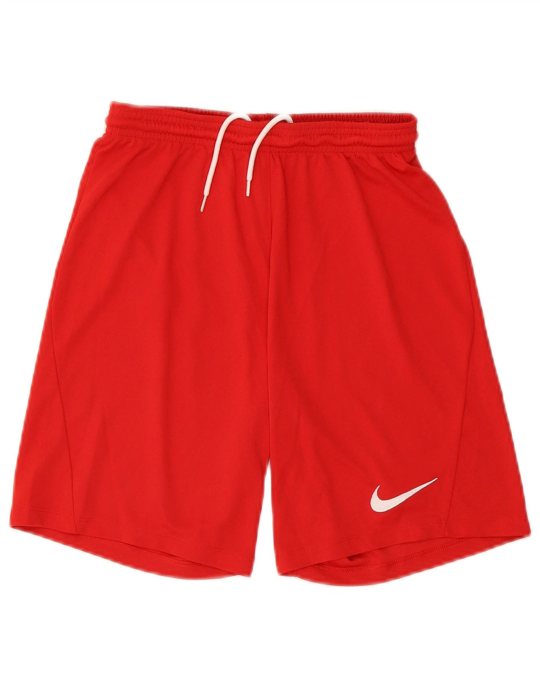Nike Short de sport Dri Fit Slim pour homme, petit, rouge, polyester