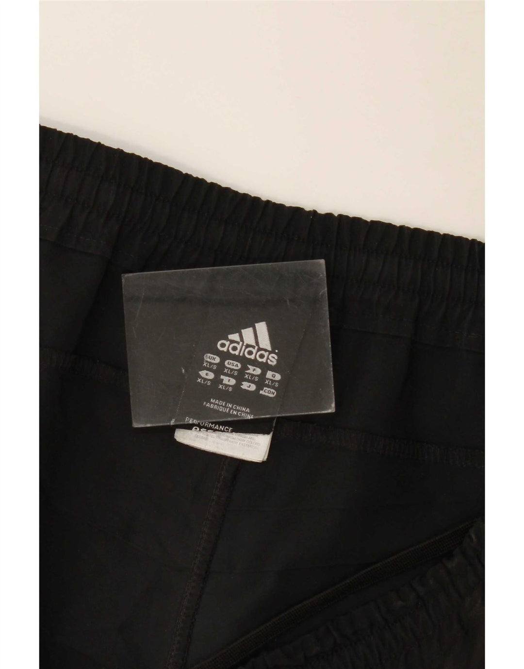 Adidas Pantalon de survêtement pour homme Joggers XL Noir Polyester