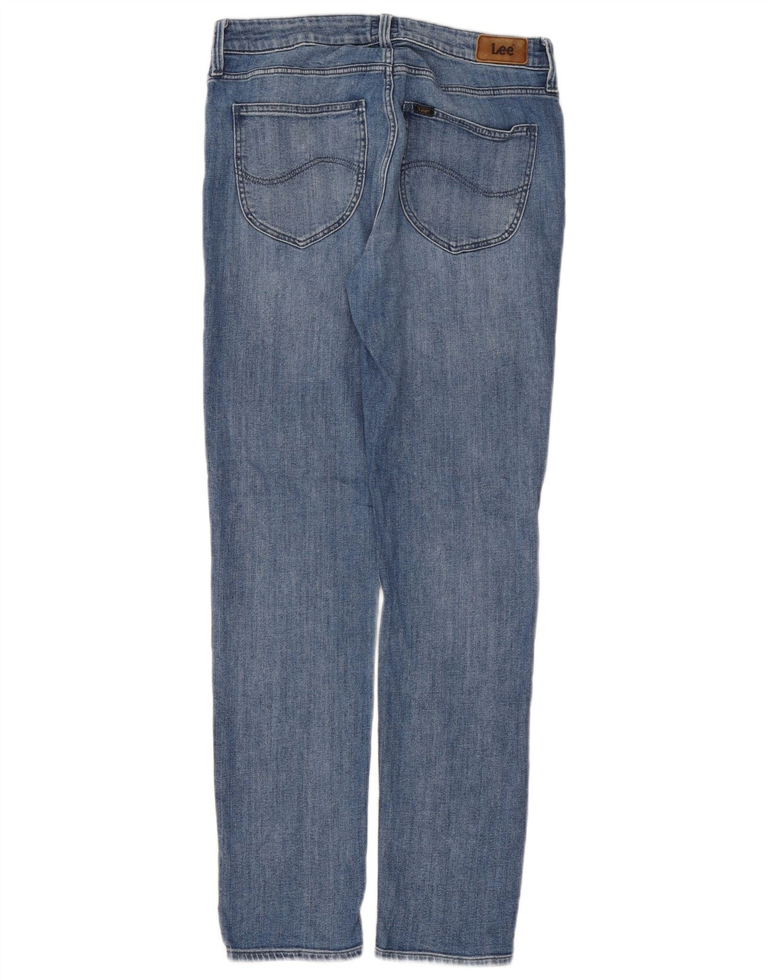 Lee Jean Slim Elly Femme W30 L31 Bleu Coton
