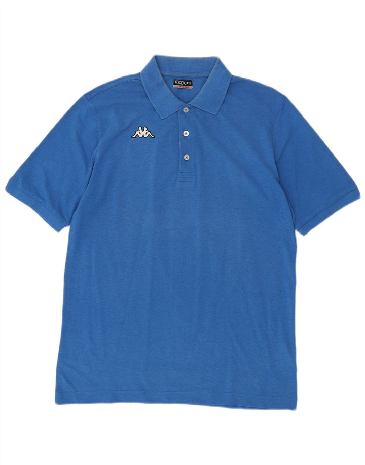 Kappa Polo Homme Grand Bleu Coton