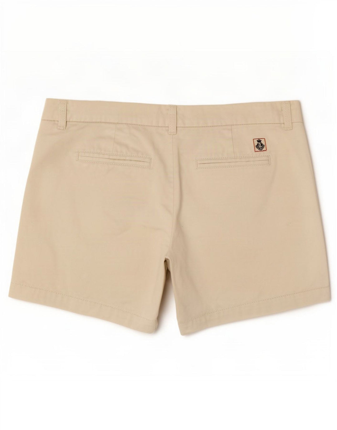 Tommy Hilfiger Short Chino Femme US 8 Medium W32 Coton Blanc
