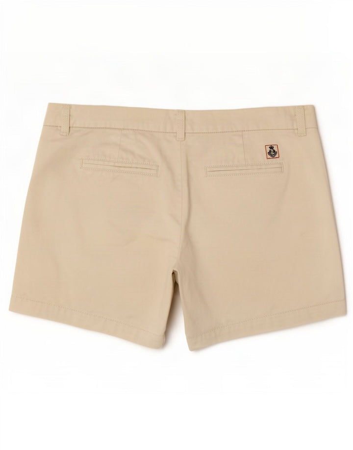 Tommy Hilfiger Short Chino Femme US 8 Medium W32 Coton Blanc