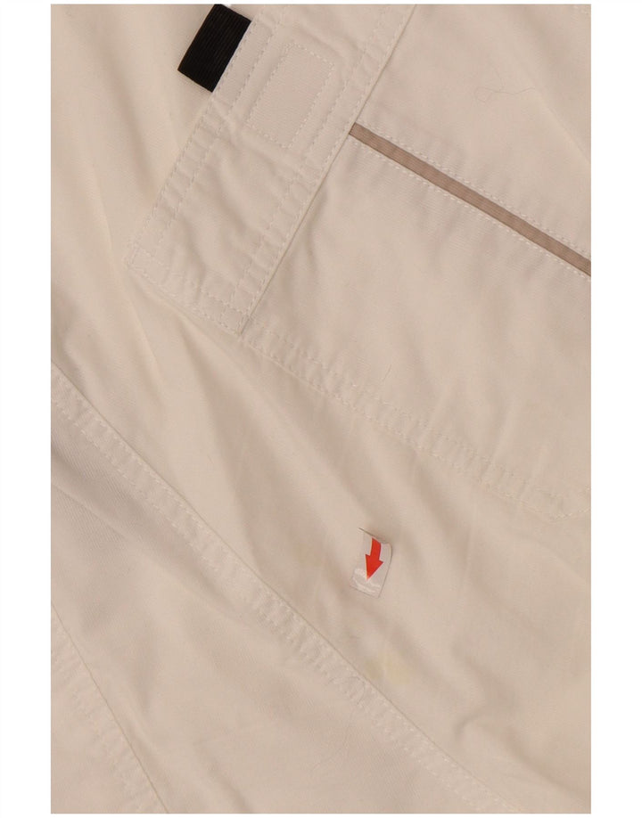 Gap Bermuda Homme W34 Large Blanc Coton