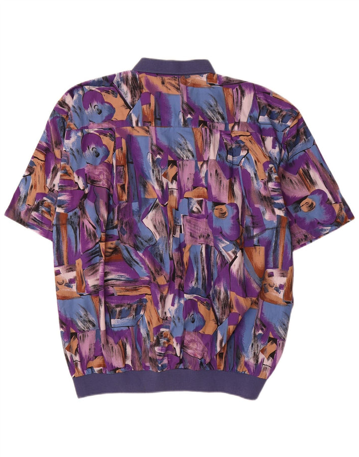 WESTBURY Chemise pull homme IT 52/54 grand patchwork multicolore